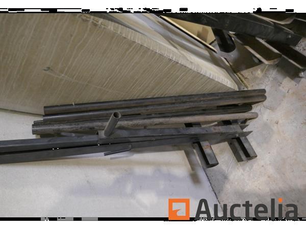 Grote foto ladderhaken agrarisch shovels