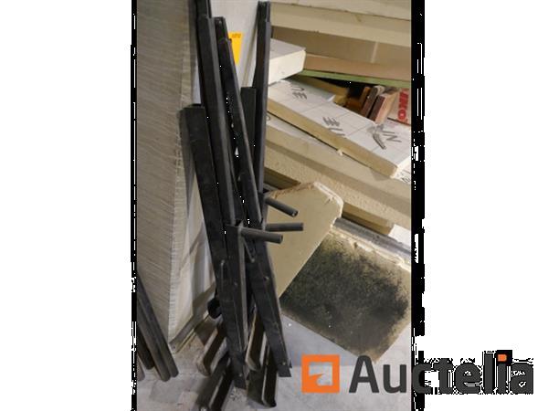 Grote foto ladderhaken agrarisch shovels