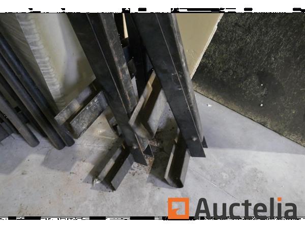 Grote foto ladderhaken agrarisch shovels