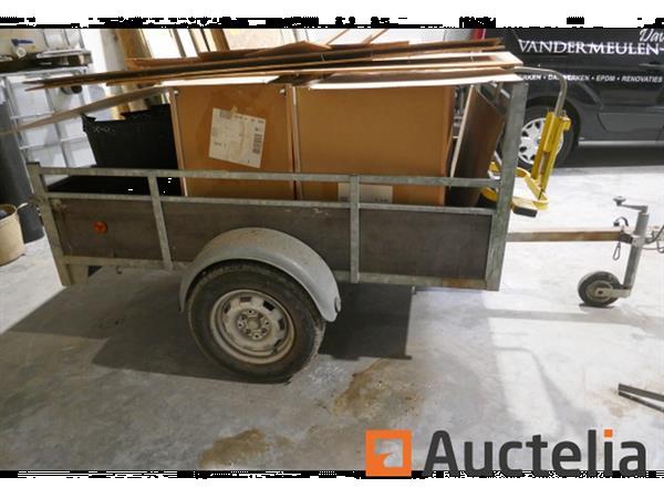 Grote foto aanhangwagen zonder zichtbaar merk agrarisch aanhangwagens