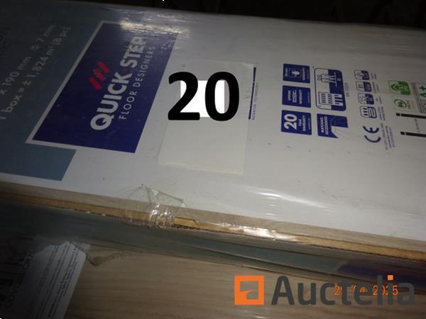 Grote foto 5 quick step boxen 9m doe het zelf en verbouw ijzerwaren en bevestigingsmiddelen