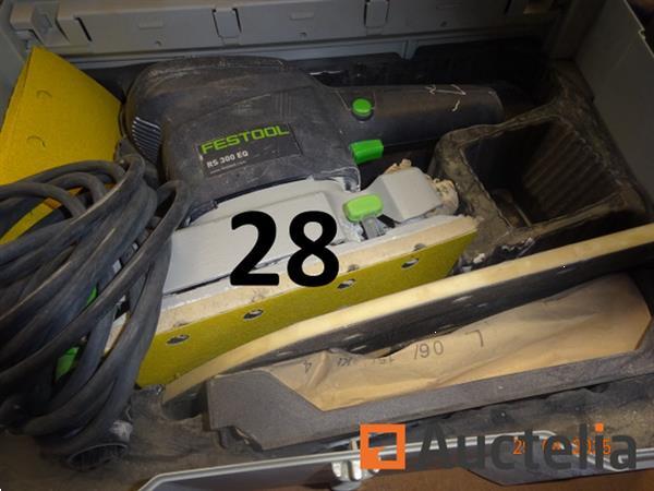 Grote foto 1 festool rs300eq trilschuurmachine doe het zelf en verbouw ijzerwaren en bevestigingsmiddelen