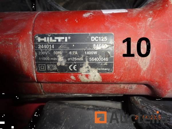 Grote foto 1 molen van het merk hilti doe het zelf en verbouw ijzerwaren en bevestigingsmiddelen