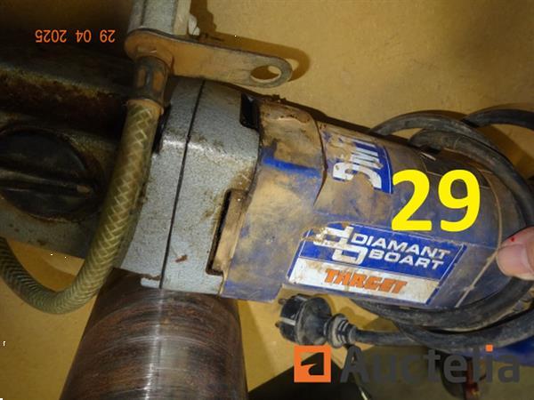 Grote foto 1 diamant kernboormachine type beboart target doe het zelf en verbouw ijzerwaren en bevestigingsmiddelen