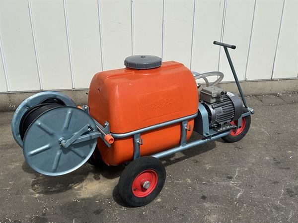 Grote foto empas spuitwagen 200 liter agrarisch onkruidbestrijding