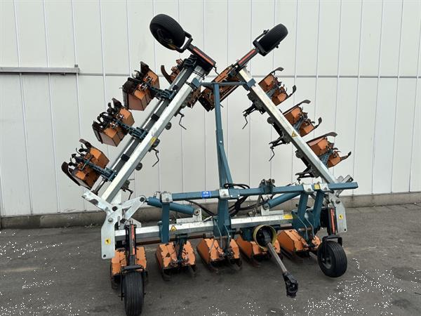 Grote foto comeb flapi 600 12 rijen hydraulisch opvouwbaar agrarisch onkruidbestrijding