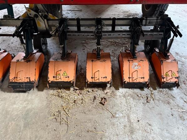 Grote foto comeb flapi 600 12 rijen hydraulisch opvouwbaar agrarisch onkruidbestrijding