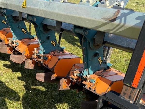 Grote foto comeb flapi 600 12 rijen hydraulisch opvouwbaar agrarisch onkruidbestrijding