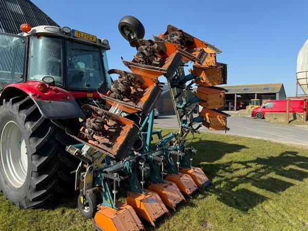 Grote foto comeb flapi 600 12 rijen hydraulisch opvouwbaar agrarisch onkruidbestrijding