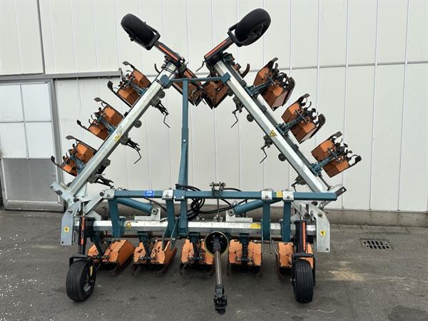 Grote foto comeb flapi 600 12 rijen hydraulisch opvouwbaar agrarisch onkruidbestrijding