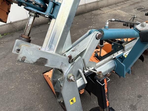 Grote foto comeb flapi 600 12 rijen hydraulisch opvouwbaar agrarisch onkruidbestrijding