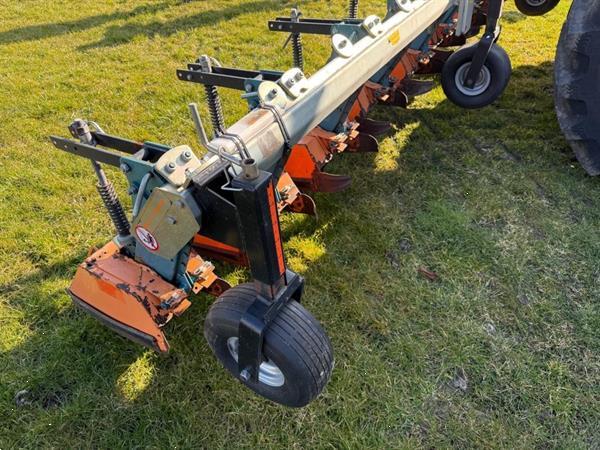 Grote foto comeb flapi 600 12 rijen hydraulisch opvouwbaar agrarisch onkruidbestrijding