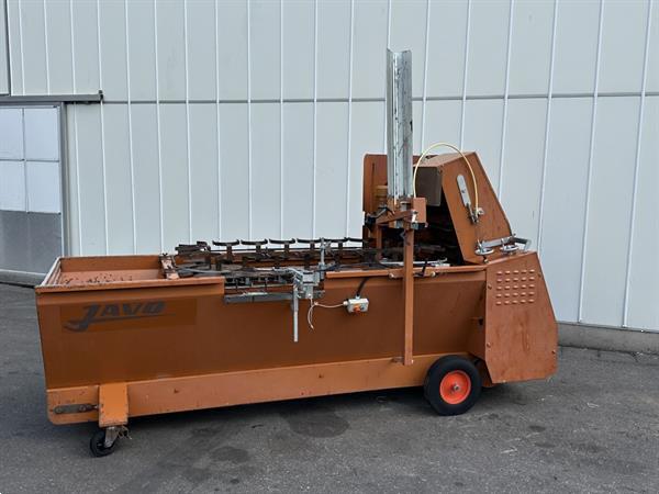 Grote foto javo standaard potmachine agrarisch tuinbouw