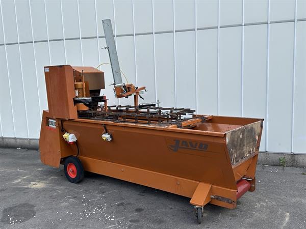 Grote foto javo standaard potmachine agrarisch tuinbouw
