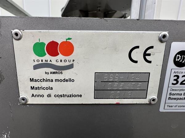 Grote foto sorma bss 134 verticale flowpackmachine agrarisch tuinbouw
