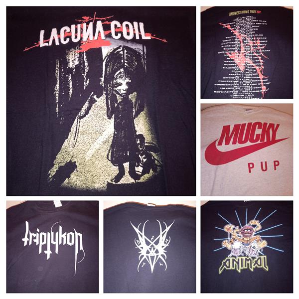Grote foto t shirts rock heavy metal kleding heren t shirts