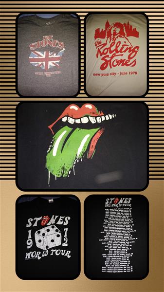 Grote foto t shirts rock heavy metal kleding heren t shirts