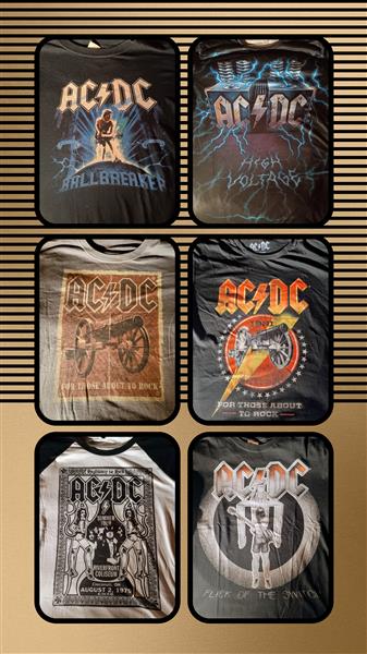 Grote foto t shirts rock heavy metal kleding heren t shirts