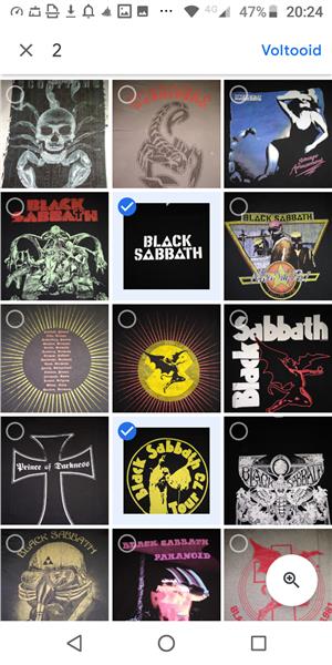 Grote foto t shirts rock heavy metal kleding heren t shirts