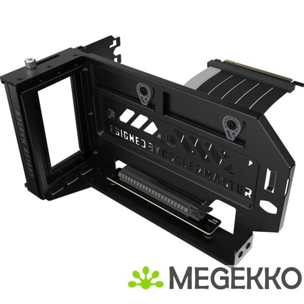 Grote foto cooler master vertical graphics card holder kit ver. 3 black computers en software behuizingen en kasten