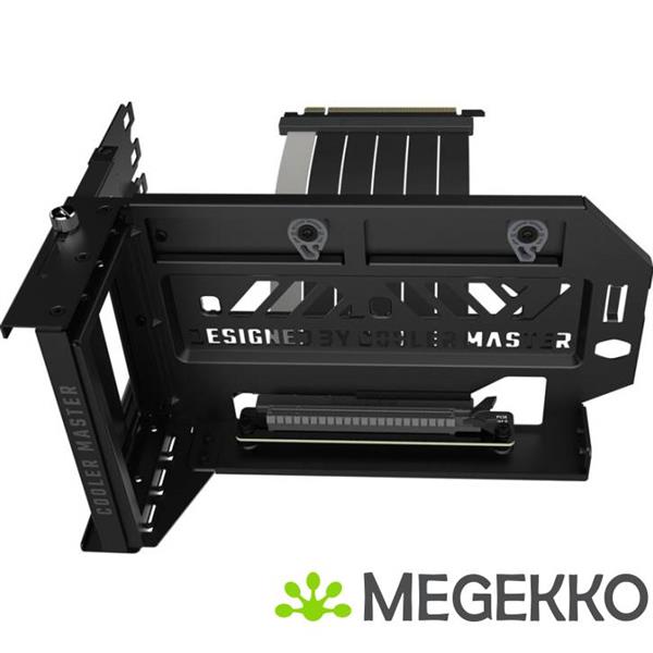Grote foto cooler master vertical graphics card holder kit ver. 3 black computers en software behuizingen en kasten