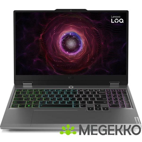 Grote foto lenovo loq 15arp9 15.6 amd ryzen 7 rtx 4070 gaming laptop computers en software overige computers en software