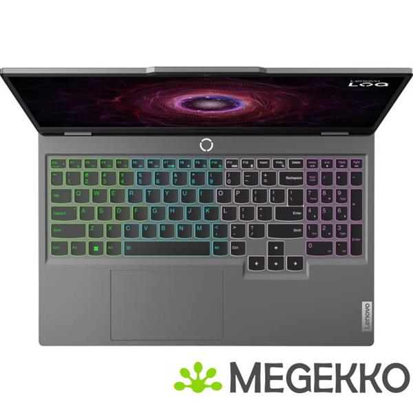 Grote foto lenovo loq 15arp9 15.6 amd ryzen 7 rtx 4070 gaming laptop computers en software overige computers en software