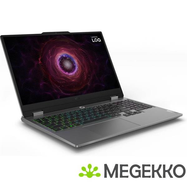 Grote foto lenovo loq 15arp9 15.6 amd ryzen 7 rtx 4070 gaming laptop computers en software overige computers en software