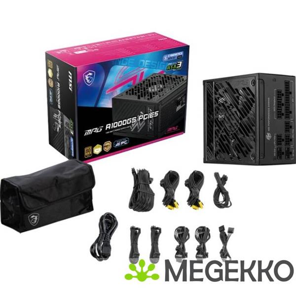 Grote foto msi mpg a1000gs pcie5 computers en software overige