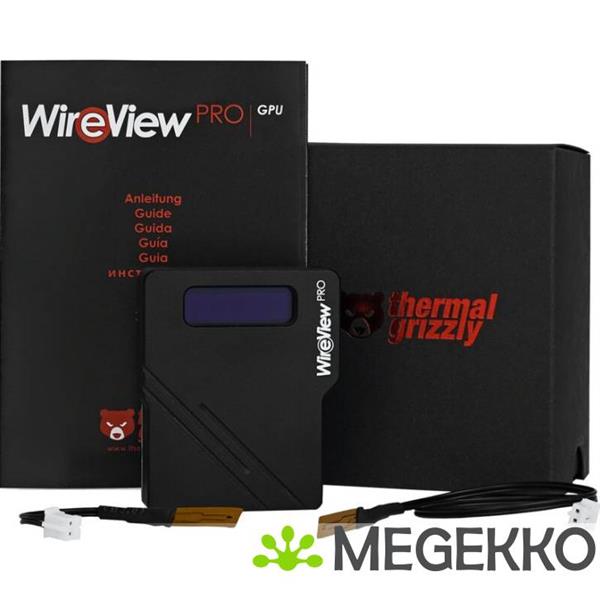 Grote foto thermal grizzly wireview gpu pro normal computers en software overige