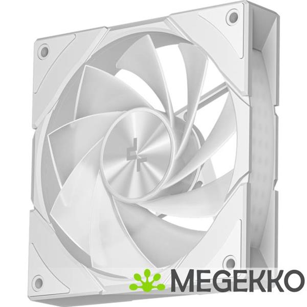 Grote foto deepcool cg580 4f wh computers en software behuizingen en kasten