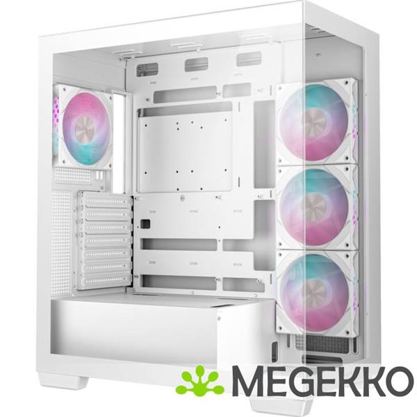 Grote foto deepcool cg580 4f wh computers en software behuizingen en kasten