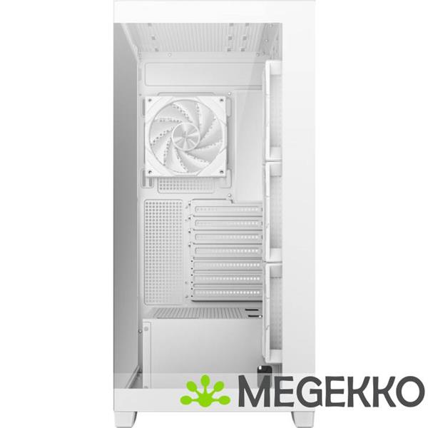 Grote foto deepcool cg580 4f wh computers en software behuizingen en kasten