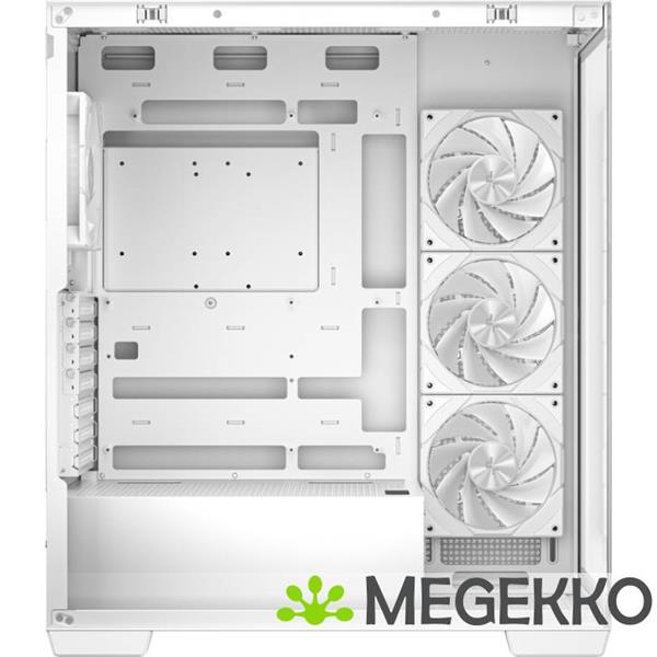 Grote foto deepcool cg580 4f wh computers en software behuizingen en kasten