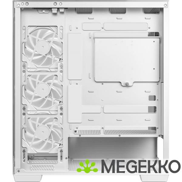 Grote foto deepcool cg580 4f wh computers en software behuizingen en kasten