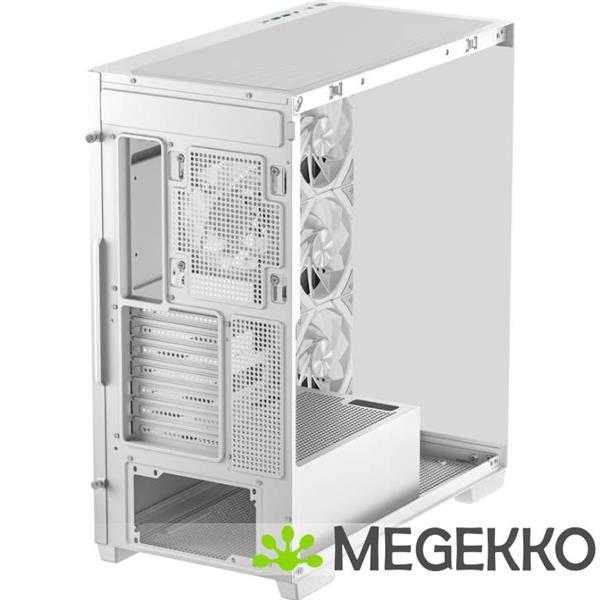 Grote foto deepcool cg580 4f wh computers en software behuizingen en kasten