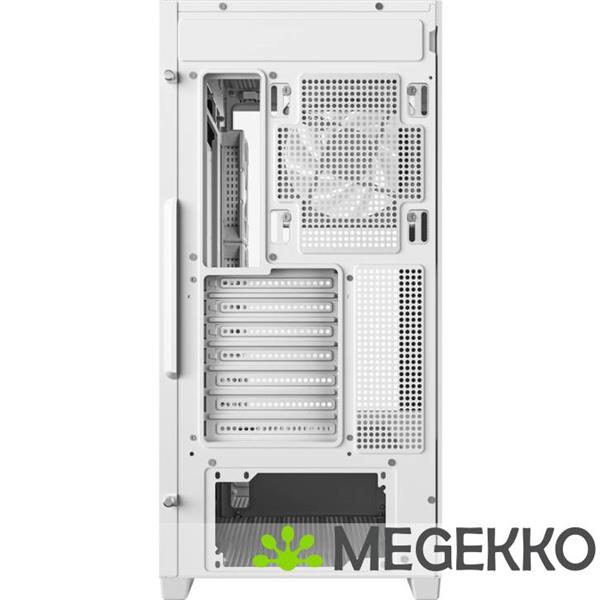 Grote foto deepcool cg580 4f wh computers en software behuizingen en kasten