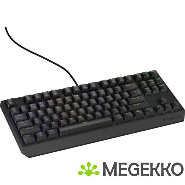Grote foto genesis nkg 2077 thor 230 tkl rgb toetsenbord in zwart computers en software toetsenborden