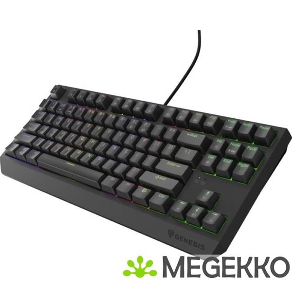 Grote foto genesis nkg 2077 thor 230 tkl rgb toetsenbord in zwart computers en software toetsenborden