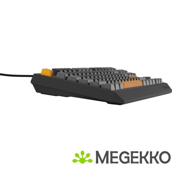 Grote foto genesis nkg 2081 thor 230 tkl usb gaming toetsenbord in grijs computers en software toetsenborden