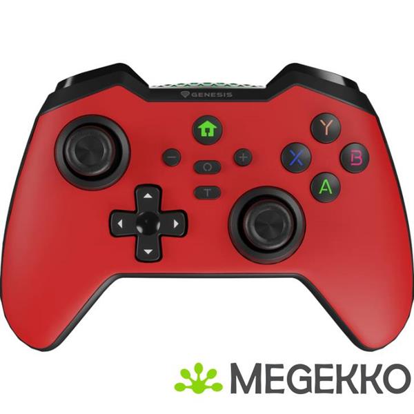 Grote foto genesis njg 2102 mangan 400 game controller in rood computers en software overige computers en software