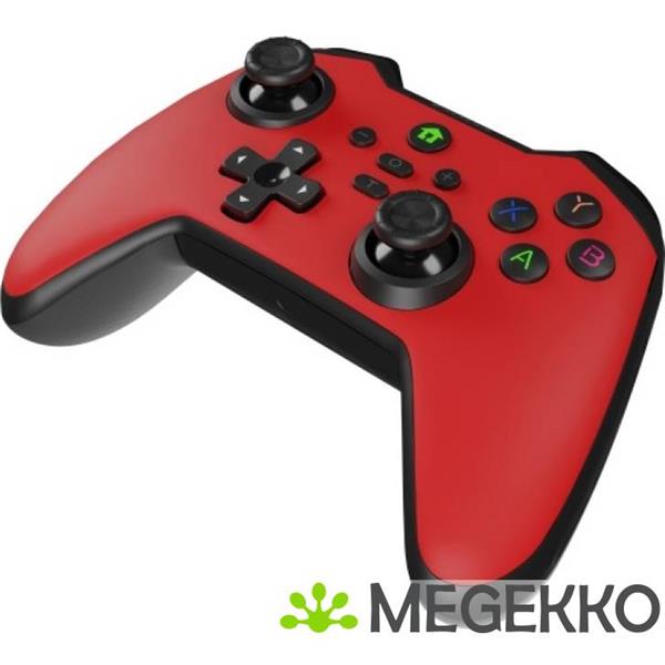 Grote foto genesis njg 2102 mangan 400 game controller in rood computers en software overige computers en software