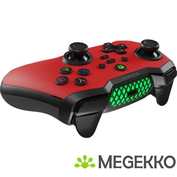 Grote foto genesis njg 2102 mangan 400 game controller in rood computers en software overige computers en software