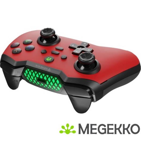 Grote foto genesis njg 2102 mangan 400 game controller in rood computers en software overige computers en software