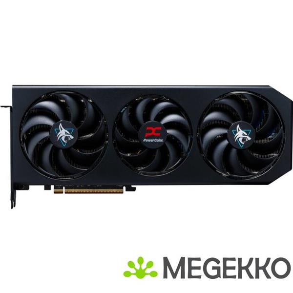 Grote foto powercolor hellhound amd radeon rx 9070 16gb computers en software videokaarten