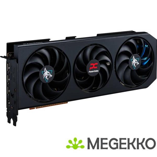 Grote foto powercolor hellhound amd radeon rx 9070 16gb computers en software videokaarten