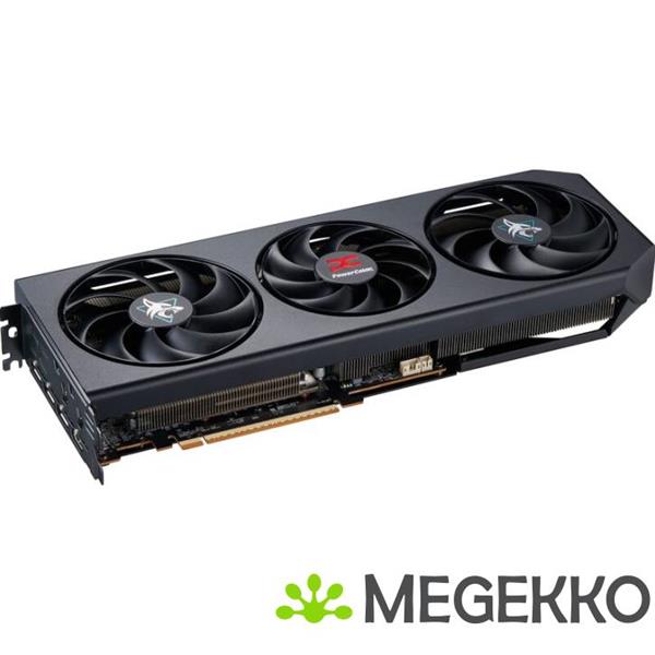 Grote foto powercolor hellhound amd radeon rx 9070 16gb computers en software videokaarten
