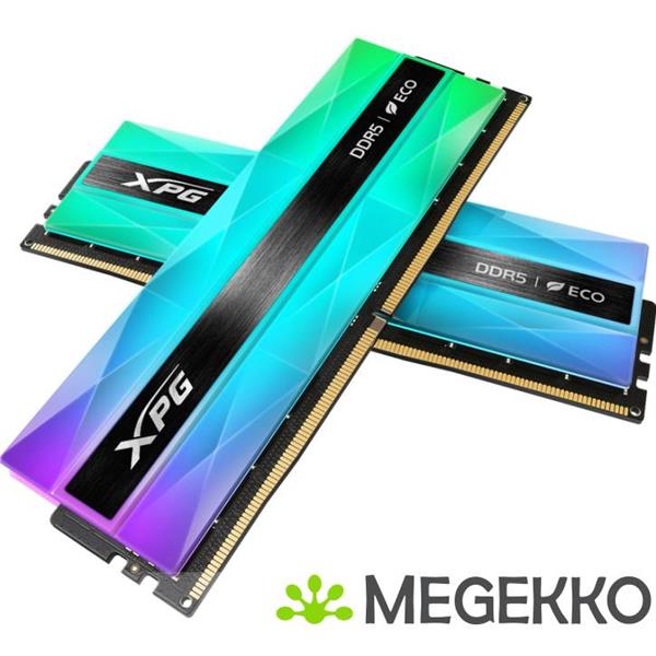 Grote foto xpg ddr5 lancer neon rgb 2x16gb 6000 computers en software harde schijven