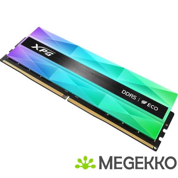 Grote foto xpg ddr5 lancer neon rgb 2x16gb 6000 computers en software harde schijven