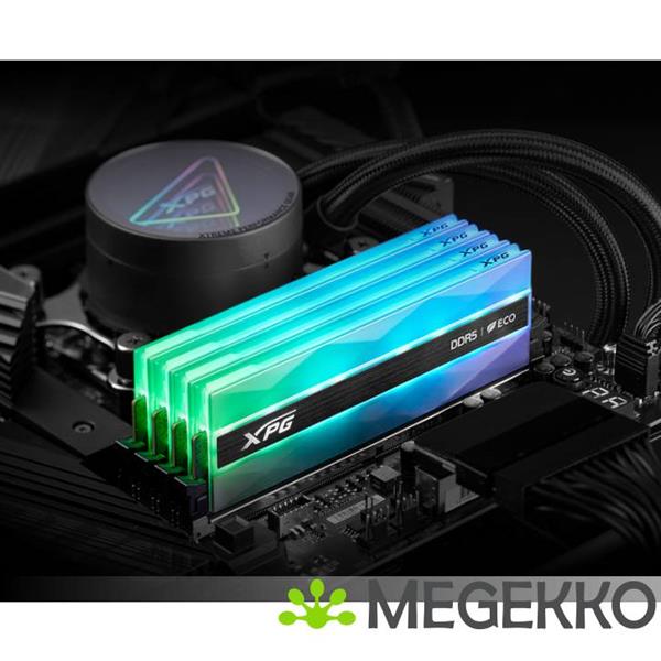 Grote foto xpg ddr5 lancer neon rgb 2x16gb 6000 computers en software harde schijven